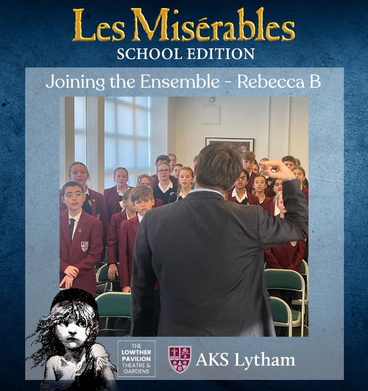 Joining Ensemble - Rebecca B